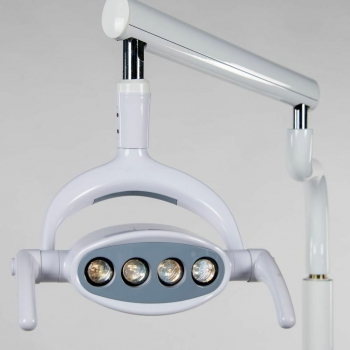 Saab P102A Dental 15W Shadowless Oral Light Lamp Floor Standing Type