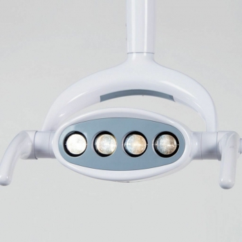 Saab P102A Dental 15W Shadowless Oral Light Lamp Floor Standing Type