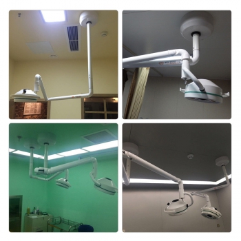 KWS KD-2012D-3C 36W LED Dental Surgical Lighting Shadowless Lamp CE Ceiling Mounted