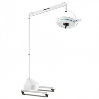 KWS KD-2036D-3 108W LED Portable Shadowless Lamp Surgical Medical Exam Light