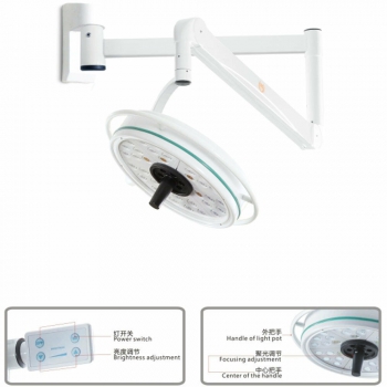 KWS KD-2036D-1 108W Wall Hanging Shadowless Lamp Surgical Medical Exam Light