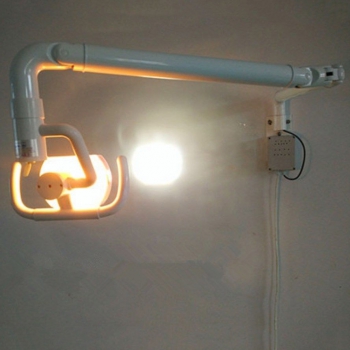 50W Wall Hanging Dental Medical Oral Light Lamp with Arm Shadowless Cold Light