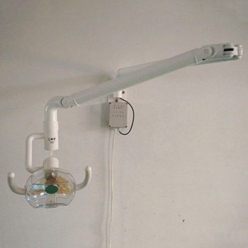 50W Wall Hanging Dental Medical Oral Light Lamp with Arm Shadowless Cold Light