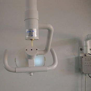 50W Wall Hanging Dental Medical Oral Light Lamp with Arm Shadowless Cold Light