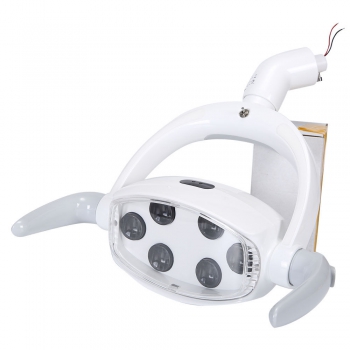 Yusendental 10W Dental LED Oral Light Induction Lamp +Arm Lamp CX249-7