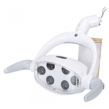 Yusendental CX249-7 10W Dental Chair Light Overhead Dental Light +Arm Lamp