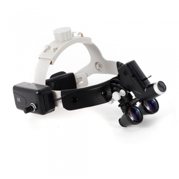 3.5X 5W Dental LED Surgical Medical Headband Loupe with Light for Otolaryngology