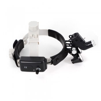 3.5X 5W Dental LED Surgical Medical Headband Loupe with Light for Otolaryngology