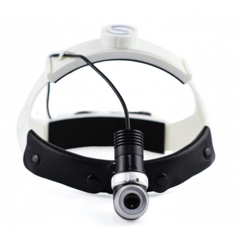 5W LED Dental Surgical Headlight Medical Headlamp JD2400 for ENT Headband Type