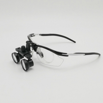 2.5X Dental Binocular Loupes Medical Magnifier Disassembly Antifogging Loupe