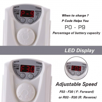JSDA® Portable Micro Motor JD101-H