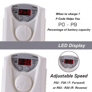 New JSDA® Portable Micro Motor JD101-H