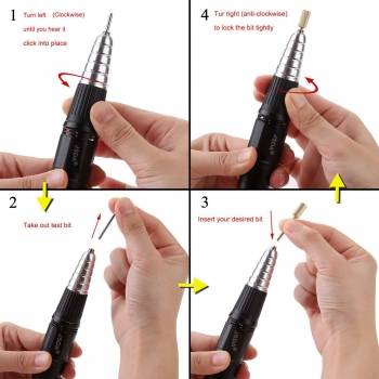 JSDA® Portable Micro Motor JD101-H