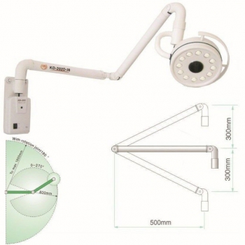 KWS® 36W Hanging Surgical Lights KD-202D-3B