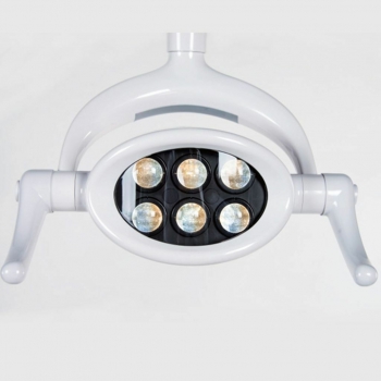 Saab® P103A Dental Oral Light Patient Lamp 6 LED