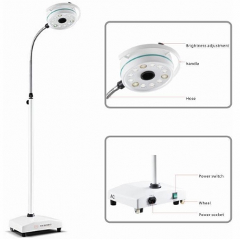 KWS® KD-2012D-3 Medical Surgical LED Shadowless Lamp (With Base, Stand Type)