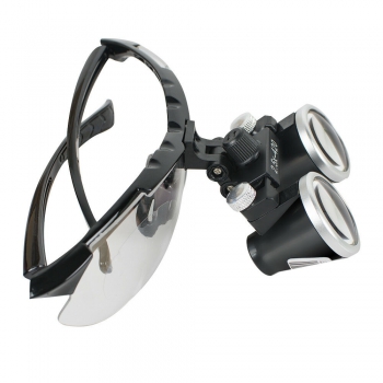 Dentist Dental Surgical Medical Binocular Loupes 2.5X 420mm Loupe Magnifier