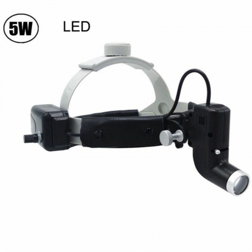 5W Surgical Dental LED Headlight Medical Headband Light Lamp Good Light Spot ENT