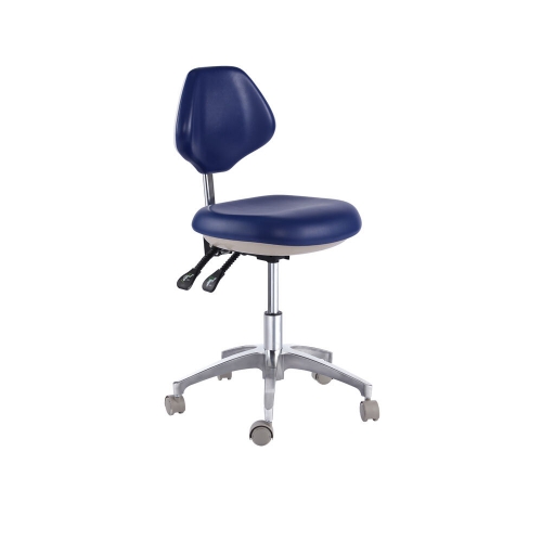 PU Leather Medical Dental Mobile Chair Doctor's Stools Office Stool