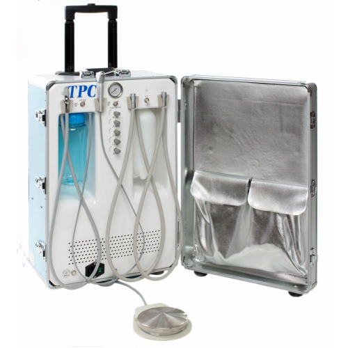 TPC PC 2630 Fully Self Contained Mobile Portable Dental Unit Delivery System
