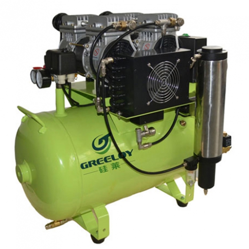 Greeloy®GA-62Y Dental Silent Air Compressor With Drier