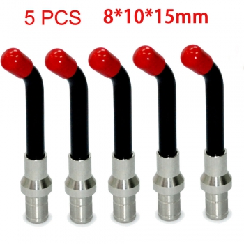 5Pcs 8*10*15mm Dental Fiber Guide Rod Tip for LED Curing Light