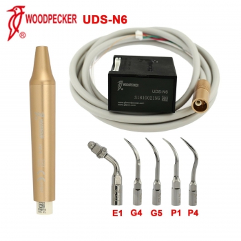 100% Woodpecker Dental Ultrasonic Pezio Built-in Scaler UDS-N6 Handpiece Tip EMS