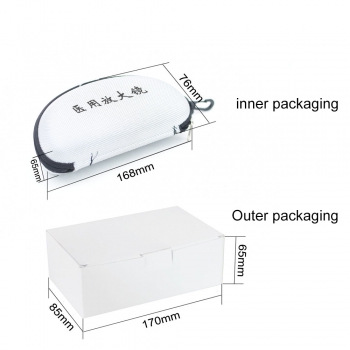 2.0X /2.3X Medical HD embedded large-field dental ENT examination surgery magnifying glass lopues