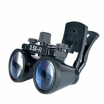 Dental Binocular Loupes Aluminum Variable Loupes 2.5X-3.5X