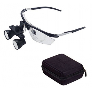 Dental 3.5X Medical Binocular Loupes Magnifier Antifogging Aluminum Frame DY-112