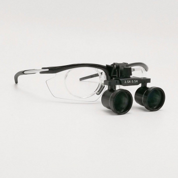 2.5X-3.5X Dental Surgical Medical Binocular Loupes Variable Magnification DY-113