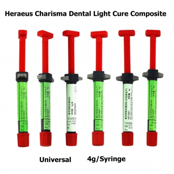 5Pcs Charisma Dental Light Cure Composite Resin Universal 4g A1 A2 A3 A3.5 OA2