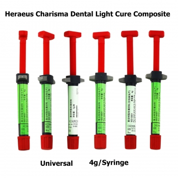 5Pcs Charisma Dental Light Cure Composite Resin Universal 4g A1 A2 A3 A3.5 OA2