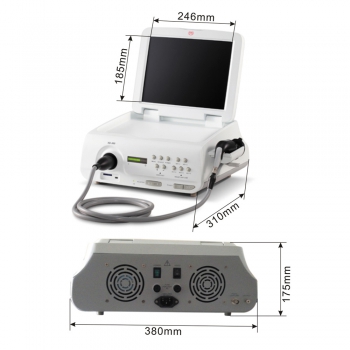 KWS XD-303-80W-3 80W CCD-LED visual surgical Cold Light Source