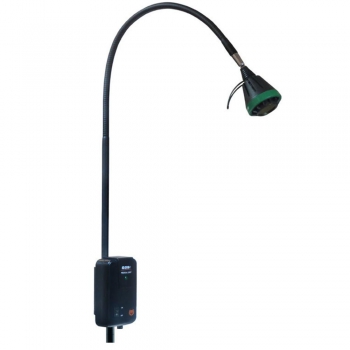 ZGOOD Dental Wall-Mounted Halogen Light 50W Surgical Medical Shadowless Light Lamp with Arm 