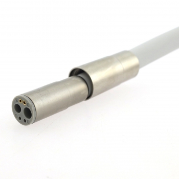 Dental 6 Hole Handpiece Tubing fit Fiber Optic Low / High Speed Turbine 6 Pin