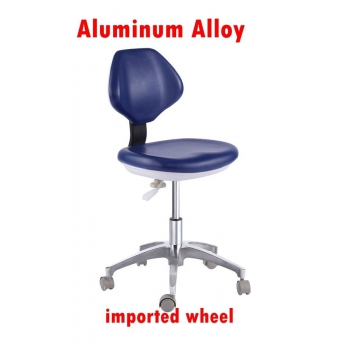 Dental Hygienist Stool Dental Assistant Chair QY90G With Back Support