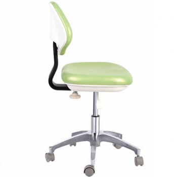 PU Leather Medical Dental Dentist's Chair Doctor's Stool Mobile Chair QY90G