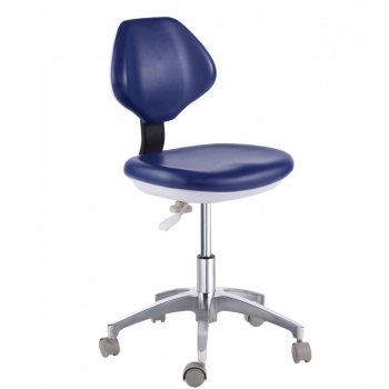 PU Leather Medical Dental Dentist's Chair Doctor's Stool Mobile Chair QY90G