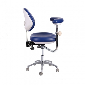 Dental Hygienist Stool Ergonomic Dentist Stool QY600 With Adjustable Armrest