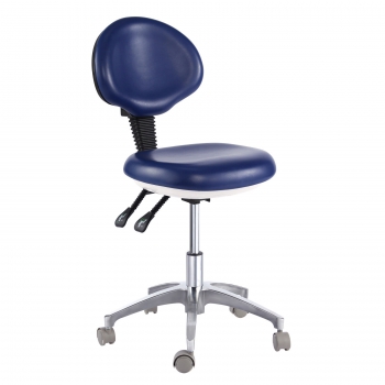 PU Leather Medical Dental Dentist's Chair Doctor's Stool QY500-2 Mobile Chair