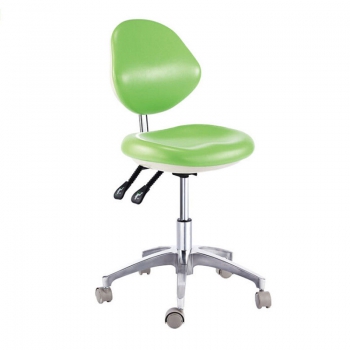 Medical Dental Doctor Chair Dentist Stool QY600D PU Leather Dental Assisting Chairs With Back Support