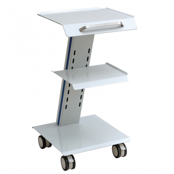 Movable Steel Cart Trolley Medical Trolly Spa Salon Equipment for Doctor Dentist