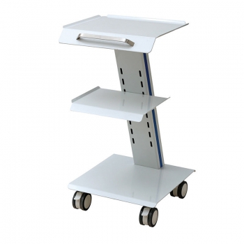 Movable Steel Cart Trolley Medical Trolly Spa Salon Equipment for Doctor Dentist
