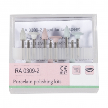 5 Set RA0309-2 Dental Composite Polishing Kit for Low-speed Handpiece Contra Ang...
