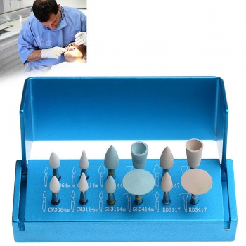 Dental Composite Polishing Set for Clinic Low Speed Contra Angle Handpiece RA111...