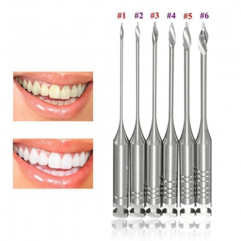 5 Boxes Dental Gates Glidden Drill 32mm 1-6# Endodontic Root Canal Burs