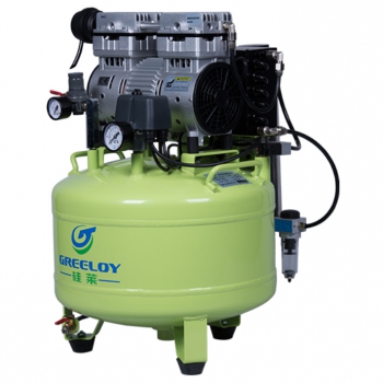 Greeloy® GA-81Y Dental Oilless Air Compressor With Drier