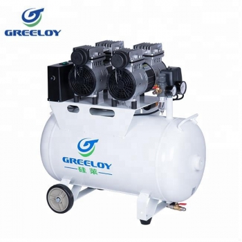 Greeloy® GA-82 Dental Oilless Air Compressor Double Motor