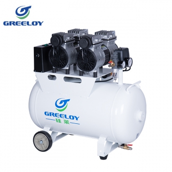 Greeloy® GA-82Y Dental Oilless Air Compressor With Drier